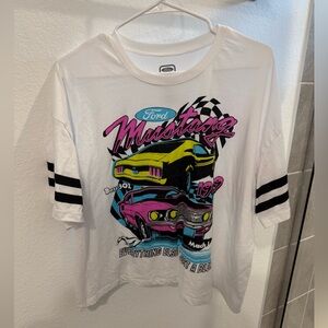 FORD OFFICIAL CROP TEE SHIRT